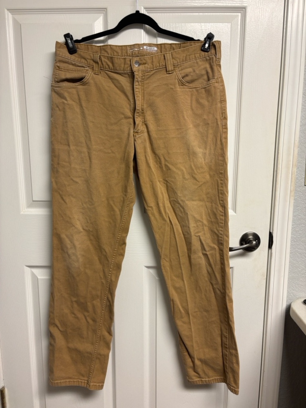 Carhartt Men's Khaki Chinos